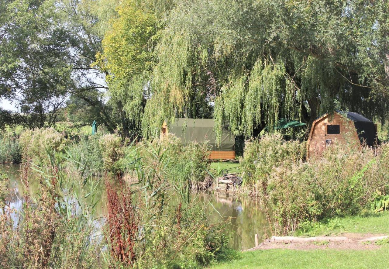 Hotel Rum Bridge "Owl Watch" Wooden Tipi Sudbury  Exterior foto