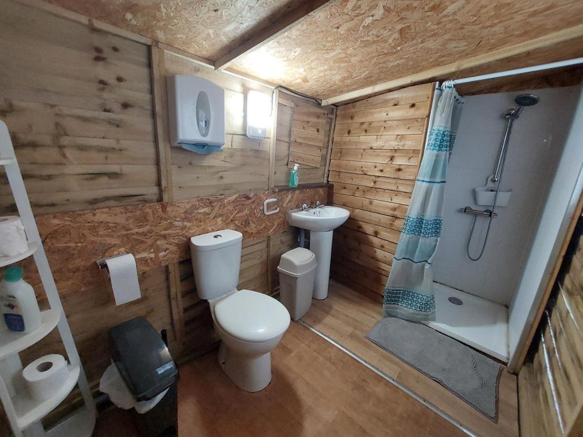 Hotel Rum Bridge "Owl Watch" Wooden Tipi Sudbury  Exterior foto